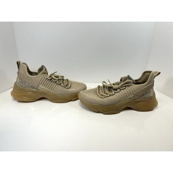 Steve Madden SM NY 90 Rhinestone Sneakers SM49498654 Women’s 9 M Blush MAXIMA - Picture 14 of 15